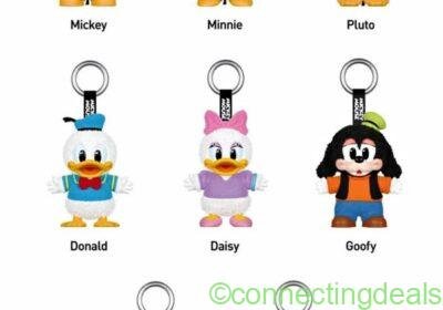 Authentic POPMART Mickey Family Plush Pendants