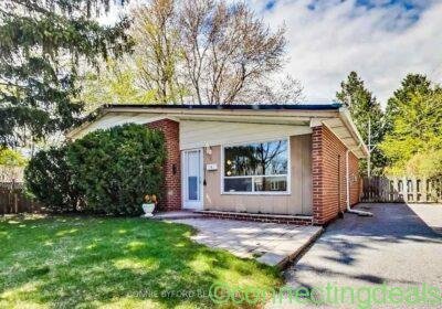 Three Bedroom One Sunroom Detached Home Available Available For Rent From July 1St 2025