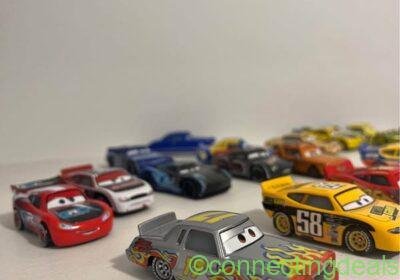 Disney cars 4 each metal version