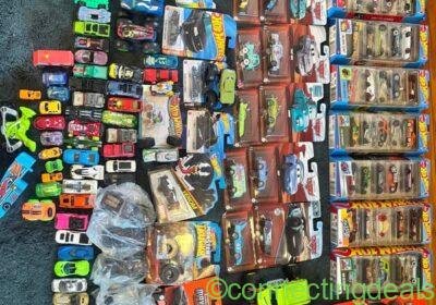 Pending pickup Bulk lot of toy cars Hotwheels Disney cars Matchbox and heaps of variety