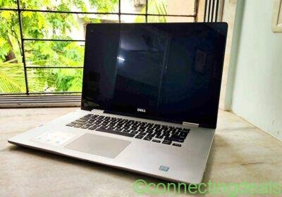 DegImported Dell Inspiron 15 7579 Touch Screen Laptop i5 7th Gen 8GB RAM 256GB SSD