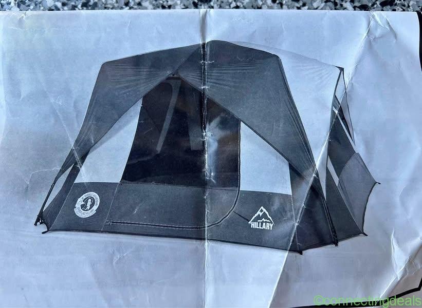 Sears family Dome Tent