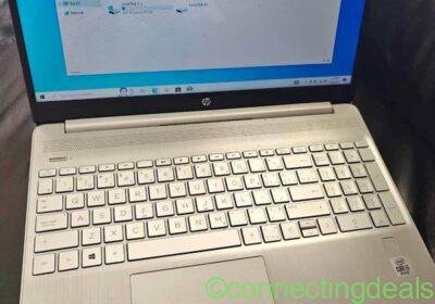 Laptop HP 15DY1017CA NOTEBOOK 15.6INCH INTEL CORE i5 10gen ,8Gb RAM, SSD NVMe 512Gb