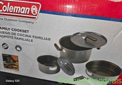 6 piece Coleman Family cookset