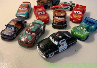 Disney Pixar Cars lot 3