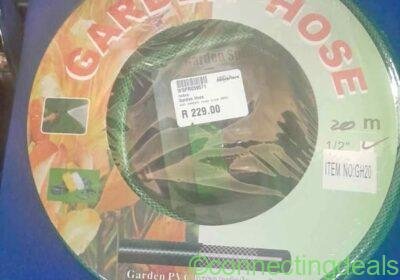 GARDEN HOSE PIPE 20M