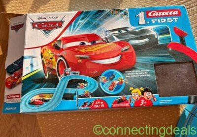 Disney cars racing set
