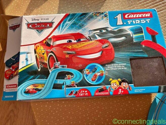 Disney cars racing set