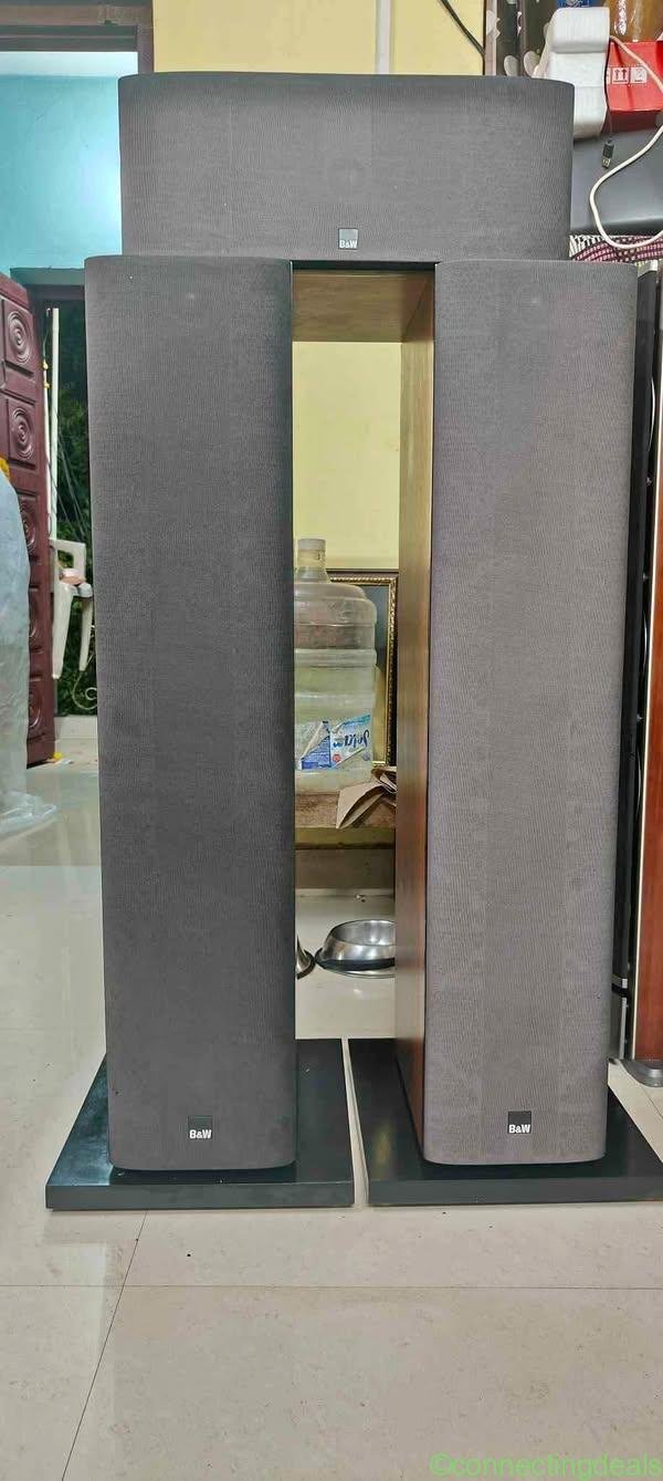 Bowers Wilkins HTM62 Centre Speaker BW Bowers Wilkins 684 Floor Standing Speakers