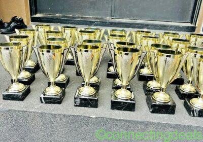 Trophies and medals for all sports from 4