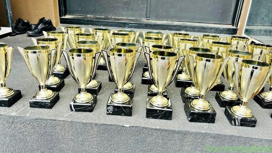 Trophies and medals for all sports from 4