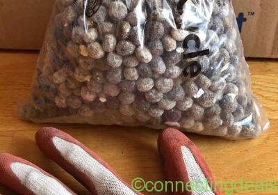 SALE Rabbit Poop Fertilizer Garden Magic