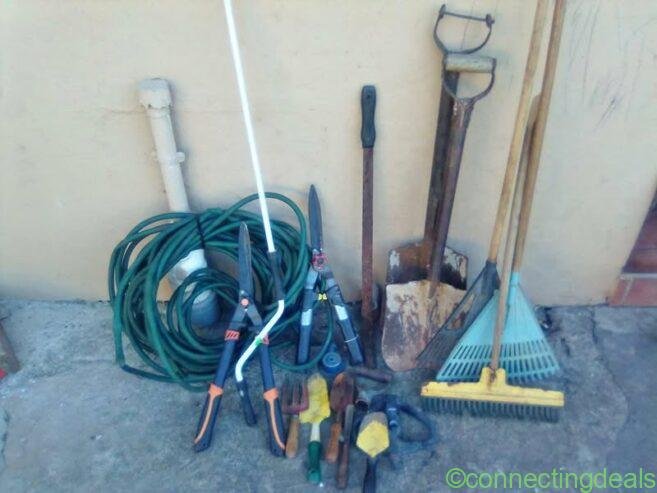 Garden mix tools
