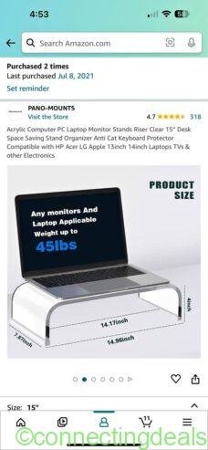 Laptop stand