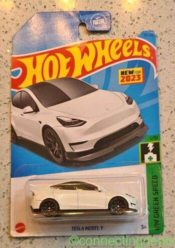 Tesla toy cars.