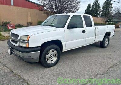 Chevrolet Silverado 1500 Extended Cab