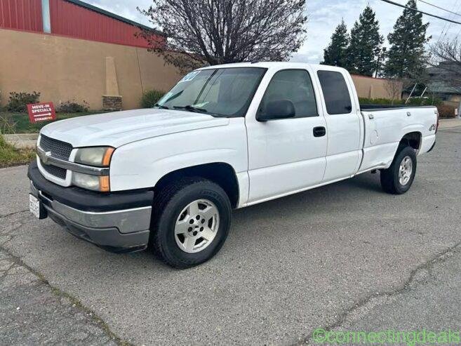 Chevrolet Silverado 1500 Extended Cab
