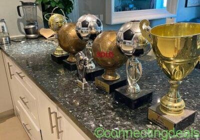 Soccer Sports Trophies