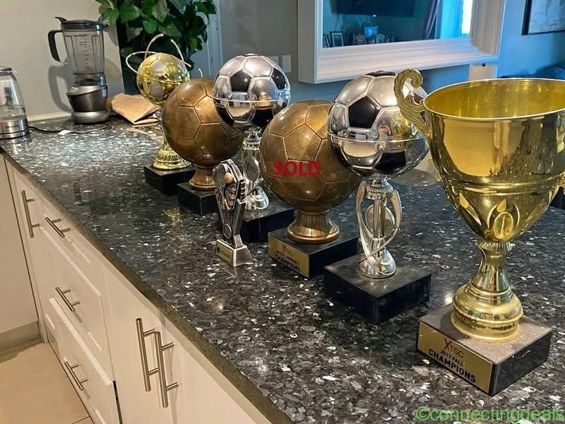 Soccer Sports Trophies