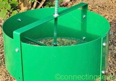 Gr8 Garden Rotary Soil Sifter Compost Sieve Large 18 Litre Earth Riddle Screener