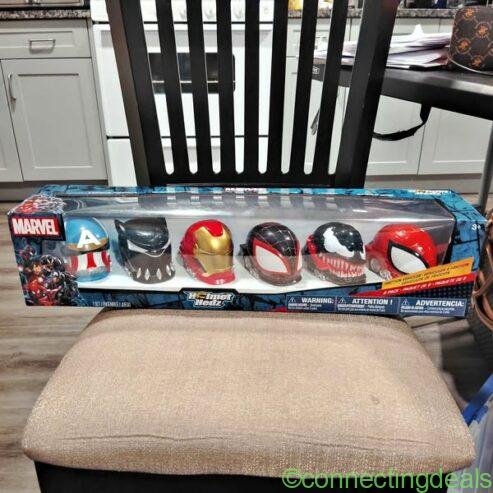 Helmet Hedz Toy Cars