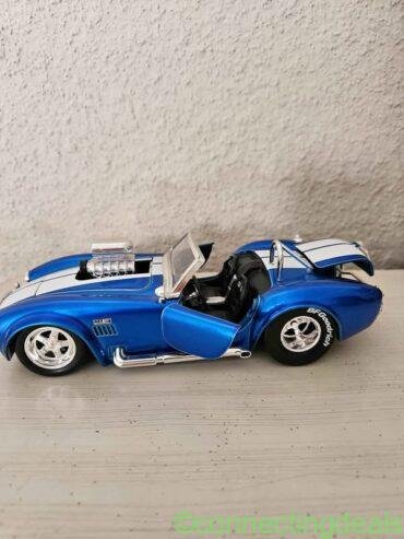 DIECAST CARS Shelby Cobra Scale 124
