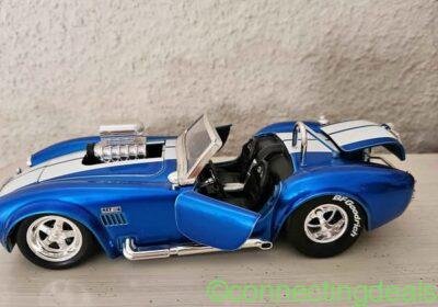 DIECAST CARS Shelby Cobra Scale 124