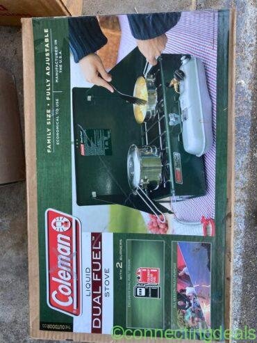 Coleman Dual Fuel Liquid Stove