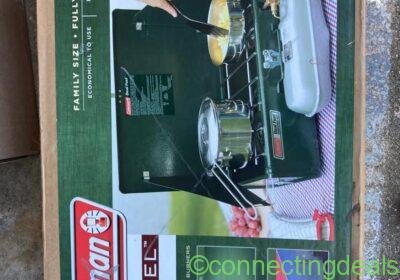Coleman Dual Fuel Liquid Stove