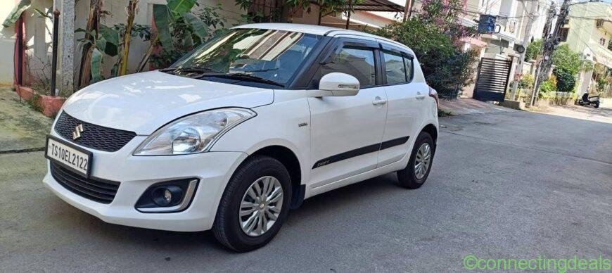 Maruti Swift Vdi O Model 2017 Fuel Diesel Telangana Hyderabad Balapur Location