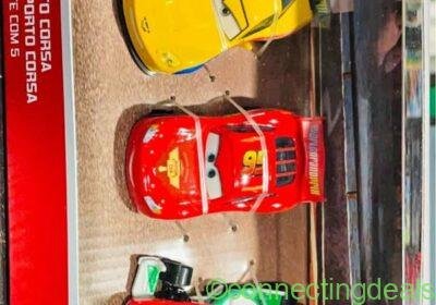DISNEY PIXAR CARS 5 PackPORTO CORSA RACE WClutch Foster Frank Clutchenson price firm!