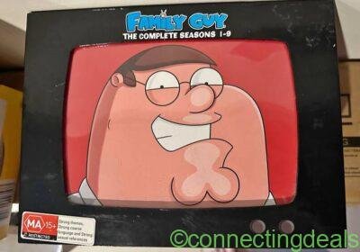 Family guy Dvd box set seasons 19