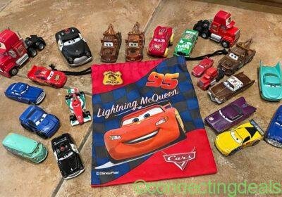 Disney Pixar Cars the movie Diecast toy vehicles Lightning McQueen