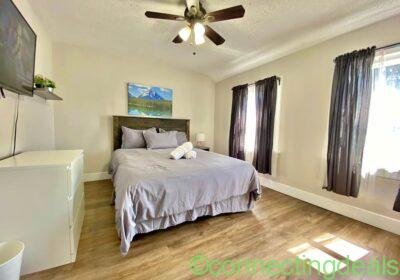 Private room for rent