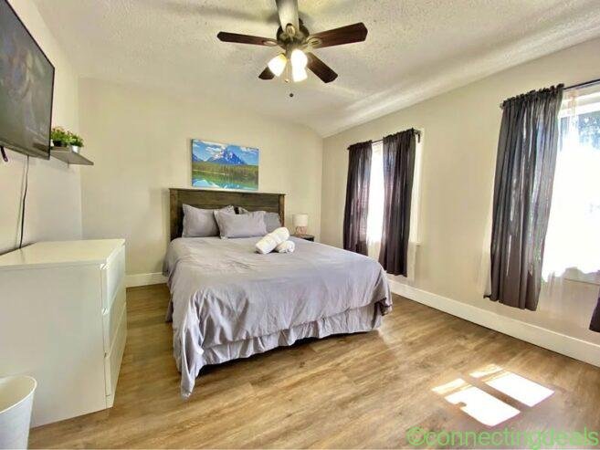 Private room for rent
