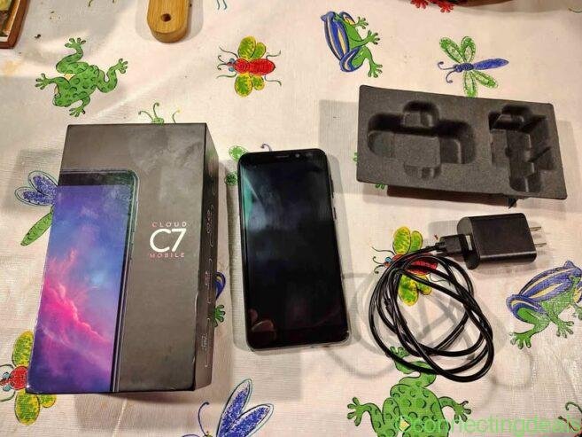 Cloud mobile phone c7