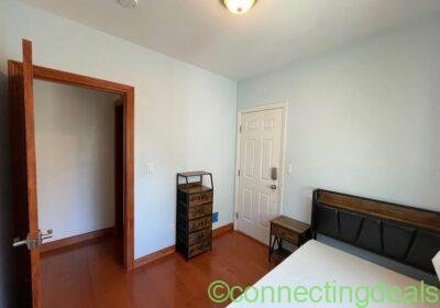 Private room for rent