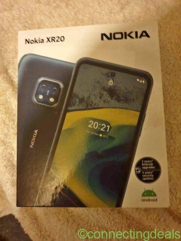 Nokia XR 20 Mobile phone.