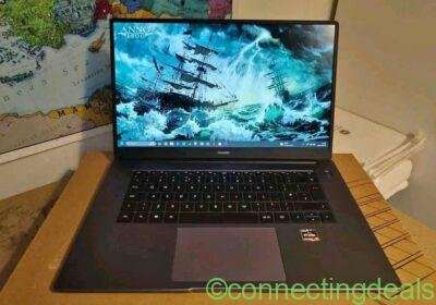 Huawei Matebook 15.6″ D15 Laptop AMD Ryzen 5 4500U Windows 11 256GBSSD 8GBRAM