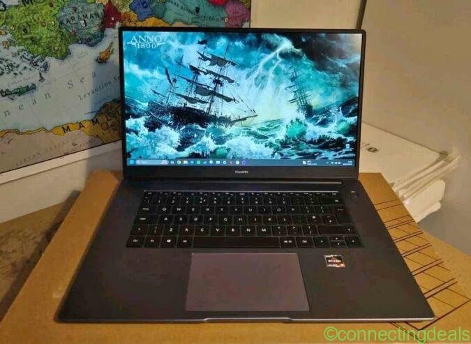 Huawei Matebook 15.6″ D15 Laptop AMD Ryzen 5 4500U Windows 11 256GBSSD 8GBRAM