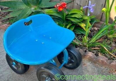 Swivel Garden seat for weeding