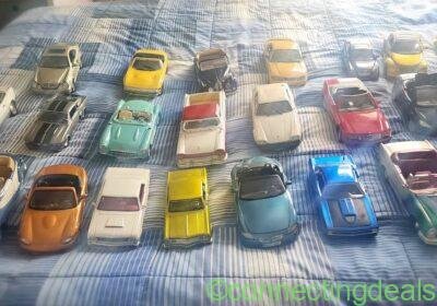 Diecast Model Car Collection For Sale