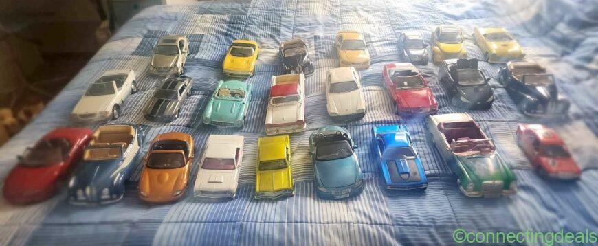 Diecast Model Car Collection For Sale