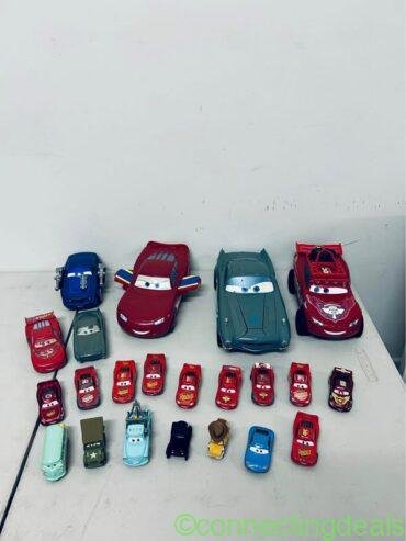 Bulk lot Disney Pixar cars toys die cast and plastic
