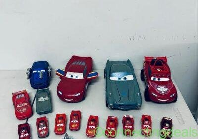 Bulk lot Disney Pixar cars toys die cast and plastic