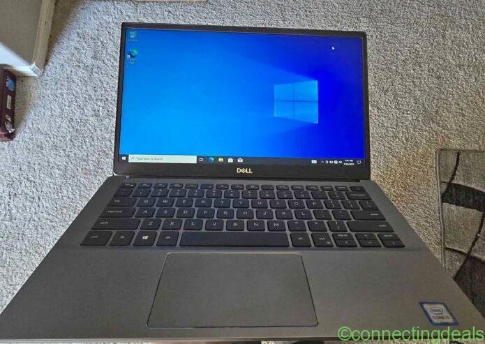 Dell 3301 laptop wi5 and 8 GB RAM