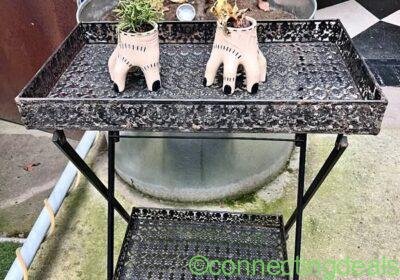 Metal garden stand collapsable multiple available