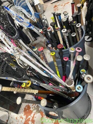 Sports Equipment Available