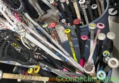Sports Equipment Available