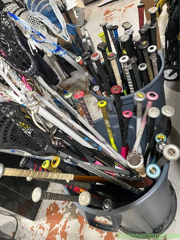 Sports Equipment Available